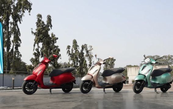 Bajaj Chetak Becomes India’s Best-Selling E-Scooter with Record Sales in March 2025